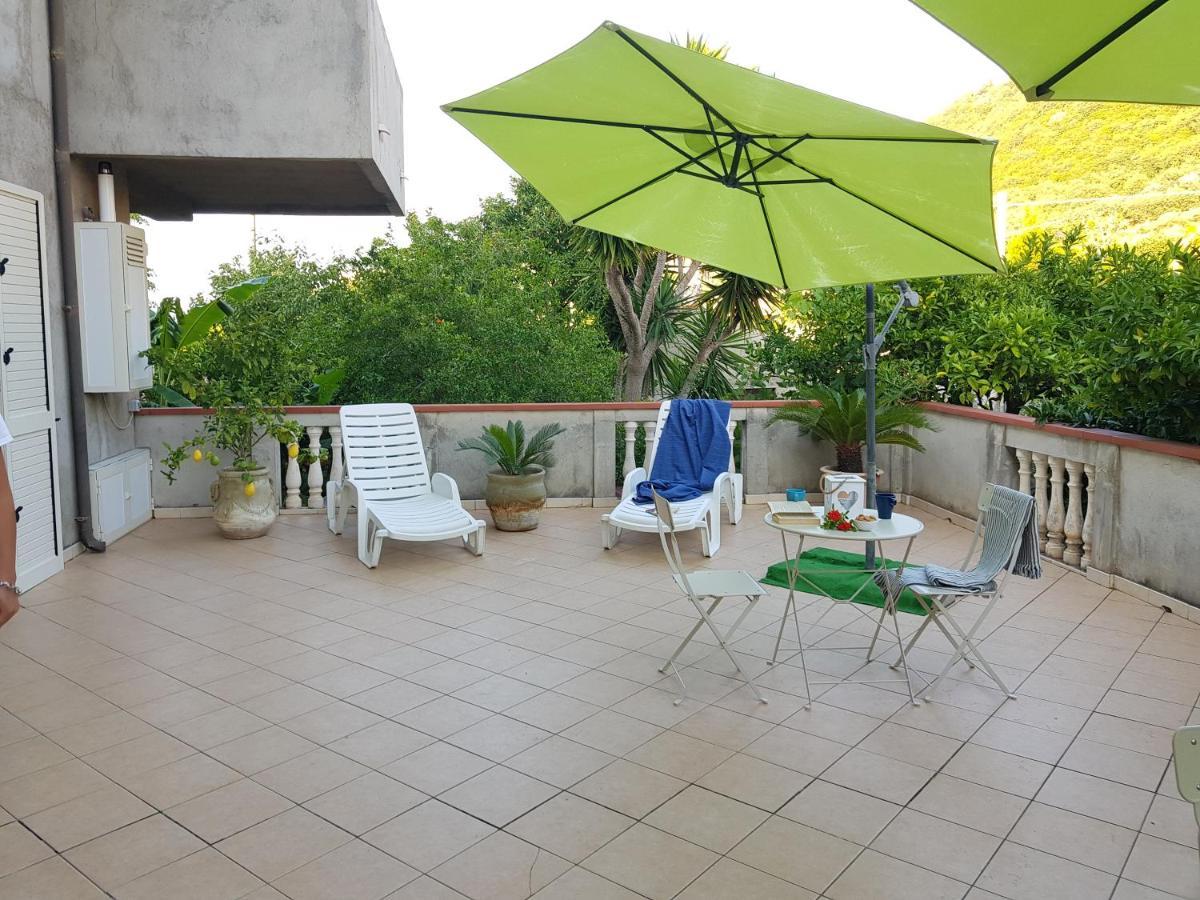 Villa Laria Tropea Exterior foto