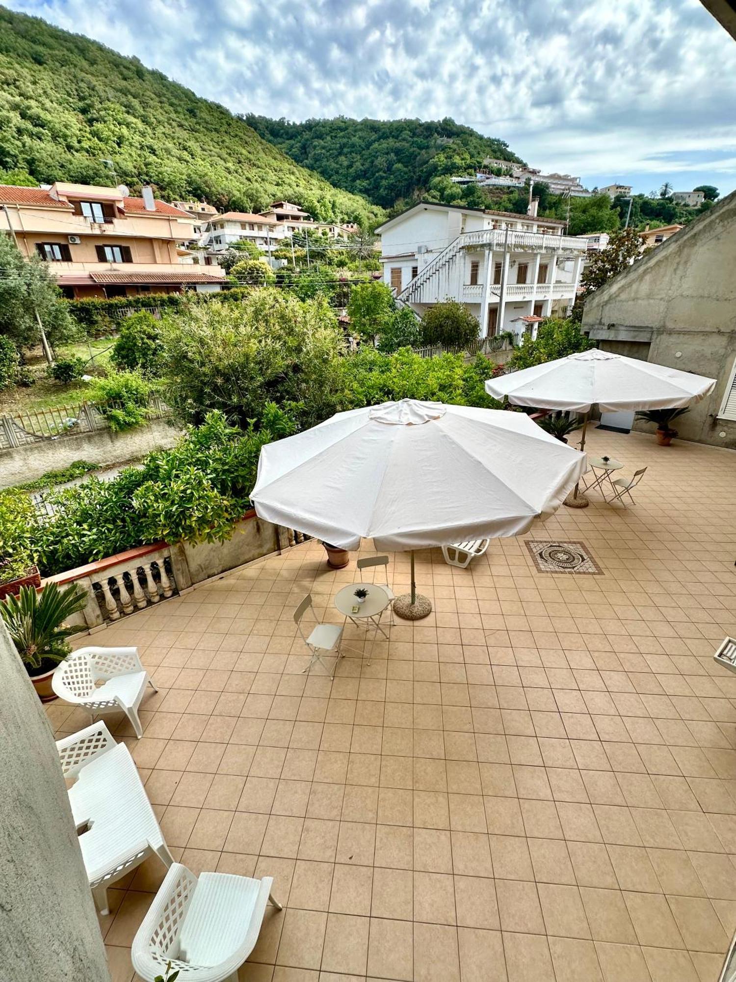 Villa Laria Tropea Exterior foto