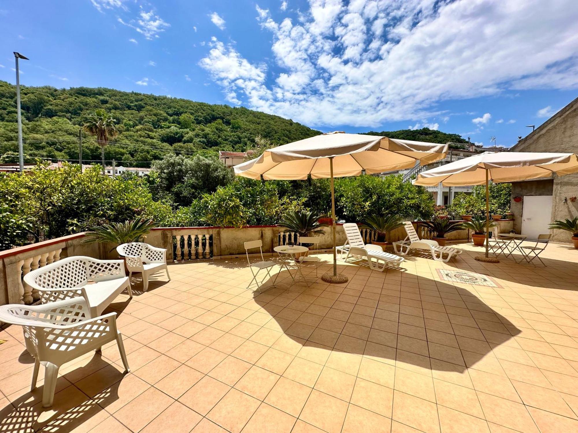 Villa Laria Tropea Exterior foto