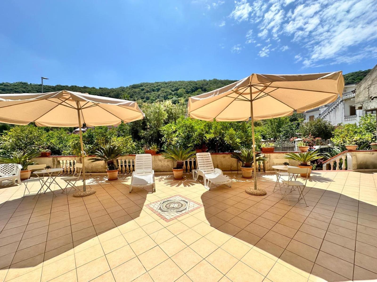 Villa Laria Tropea Exterior foto